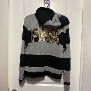 Pink hoodie - size large